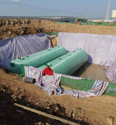 地衛環?！蕽蓹C場污水處理站設計